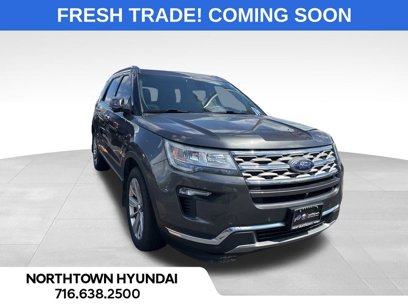 Used 2018 Ford Explorer Limited w/ Equipment Group 301A