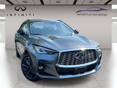 Certified 2023 INFINITI QX55 Luxe