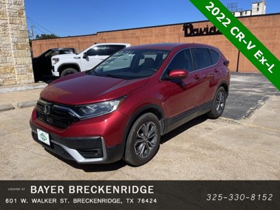 Used 2022 Honda CR-V EX-L