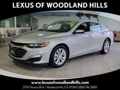 Used 2020 Chevrolet Malibu LT