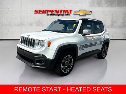 Used 2015 Jeep Renegade Limited w/ Safety & Security Group I