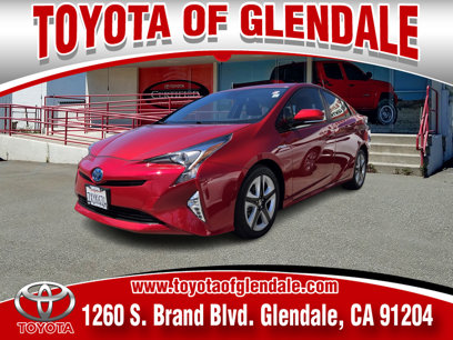 Used 2017 Toyota Prius Three Touring