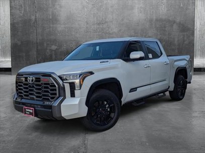 New 2025 Toyota Tundra Platinum