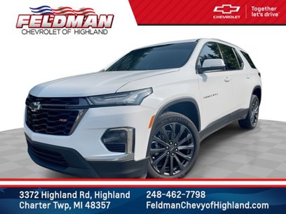 Used 2022 Chevrolet Traverse RS