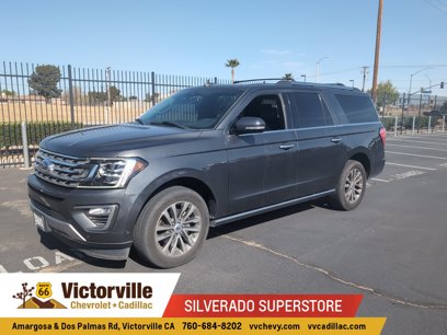 Used 2018 Ford Expedition Max Limited w/ Equipment Group 301A
