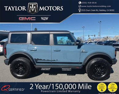 Used 2021 Ford Bronco Wildtrak