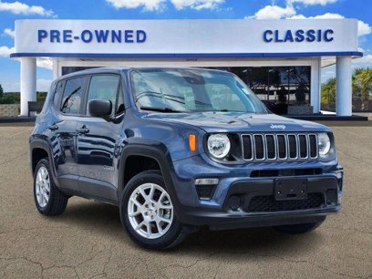 Used 2023 Jeep Renegade Latitude