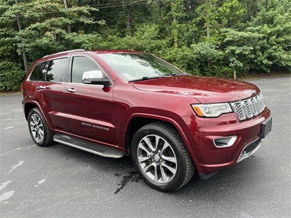 Used 2018 Jeep Grand Cherokee Overland