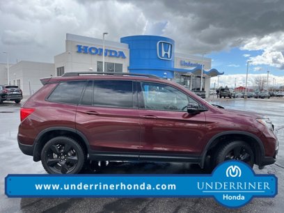 Certified 2019 Honda Passport Elite