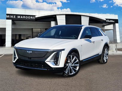 New 2025 Cadillac Lyriq Luxury