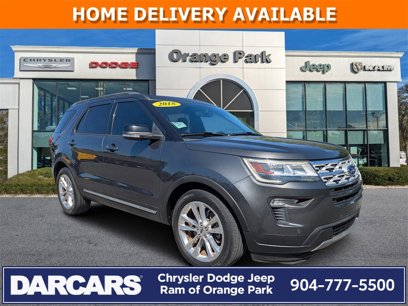 Used 2018 Ford Explorer XLT w/ Equipment Group 202A