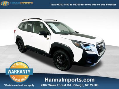 Used 2023 Subaru Forester Wilderness