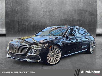 Used 2021 Mercedes-Benz Maybach S 580 4MATIC