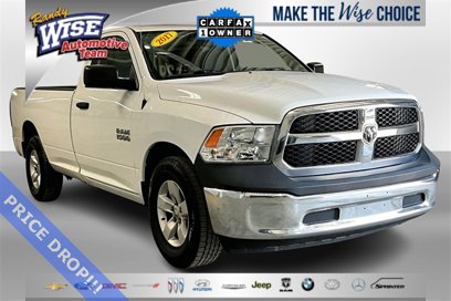Used 2017 RAM 1500 Tradesman w/ Power & Remote Entry Group