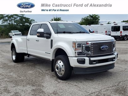 Used 2022 Ford F450 Platinum w/ FX4 Off-Road Package