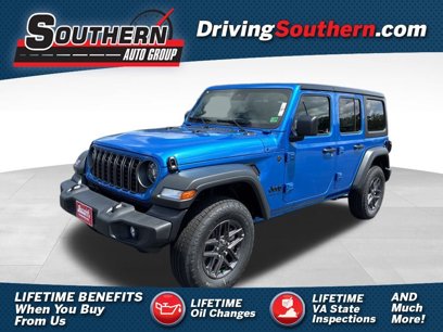 New 2025 Jeep Wrangler Sport S