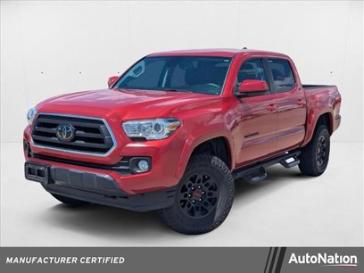 Certified 2022 Toyota Tacoma SR5