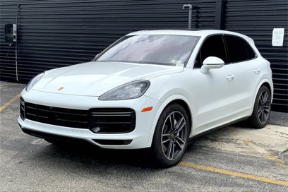 Certified 2021 Porsche Cayenne Turbo