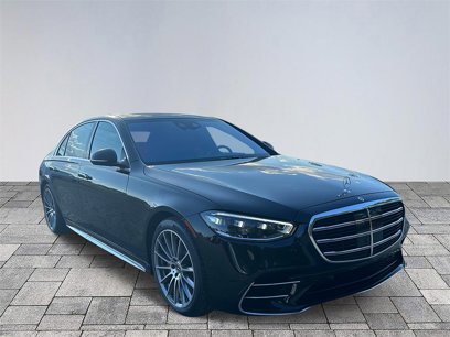 New 2024 Mercedes-Benz S 580 4MATIC Sedan