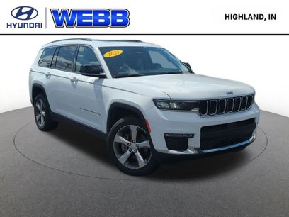 Used 2021 Jeep Grand Cherokee L Limited