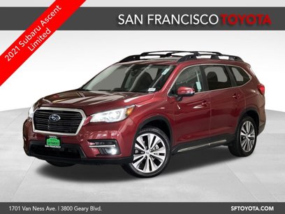 Used 2021 Subaru Ascent Limited w/ Technology Package