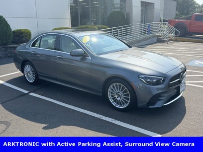 Used 2021 Mercedes-Benz E 350 4MATIC Sedan w/ Premium Package