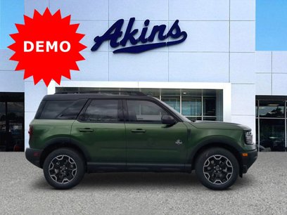 New 2025 Ford Bronco Sport Outer Banks