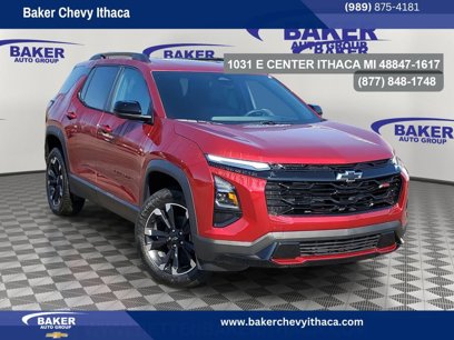 New 2025 Chevrolet Equinox RS