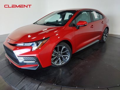 Used 2021 Toyota Corolla SE