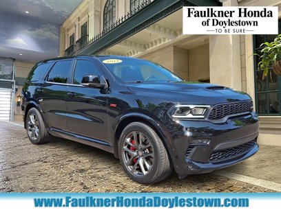 Used 2021 Dodge Durango SRT w/ Trailer Tow Group IV