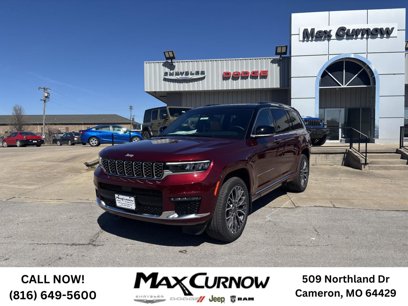 New 2025 Jeep Grand Cherokee L Summit