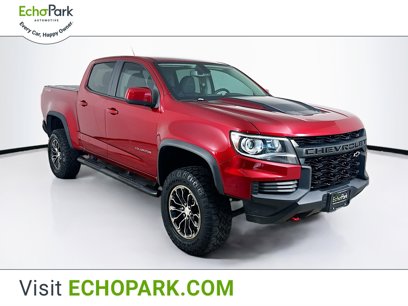 Used 2021 Chevrolet Colorado ZR2