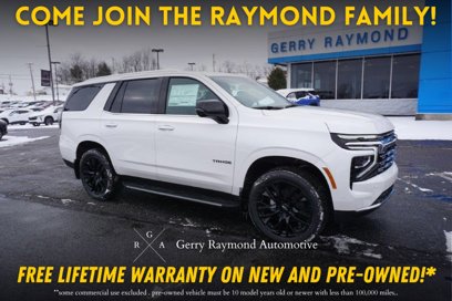New 2025 Chevrolet Tahoe Premier