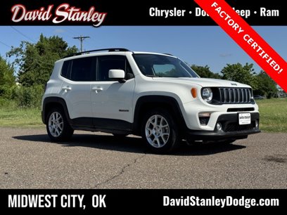 Certified 2021 Jeep Renegade Latitude