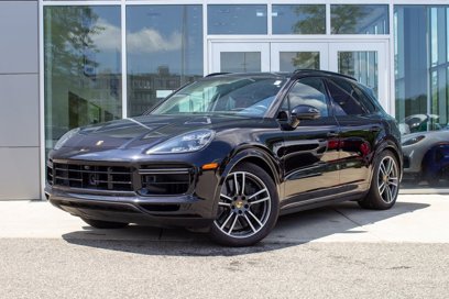 Used 2021 Porsche Cayenne Turbo S w/ Assistance Package