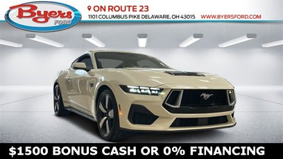 New 2025 Ford Mustang GT Premium w/ 60th Anniversary Package
