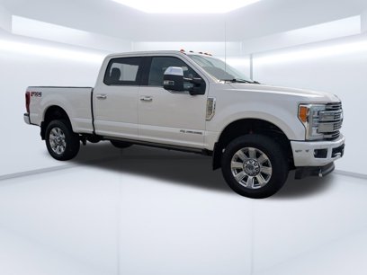 Used 2017 Ford F350 Platinum w/ Platinum Ultimate Package