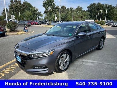Certified 2020 Honda Accord EX-L