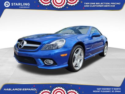 Used 2012 Mercedes-Benz SL 550