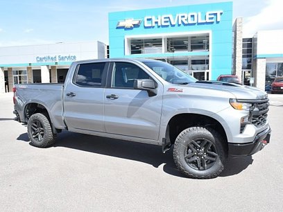 New 2025 Chevrolet Silverado 1500 Custom Trail Boss