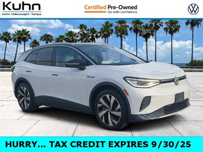 Certified 2021 Volkswagen ID.4 1st Edition