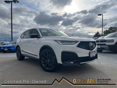 Certified 2025 Acura MDX A-Spec