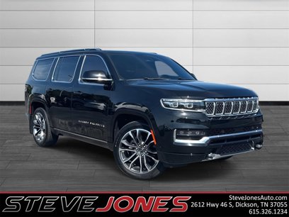 Used 2022 Jeep Grand Wagoneer Series III w/ Rear Seat Video Group 1