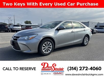 Used 2017 Toyota Camry LE