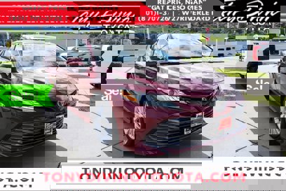 Certified 2019 Toyota Camry XLE