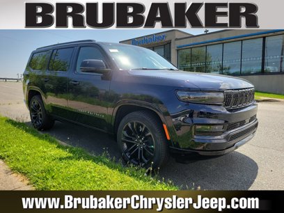 New 2024 Jeep Grand Wagoneer Series II w/ Quick Order Packagew 28T