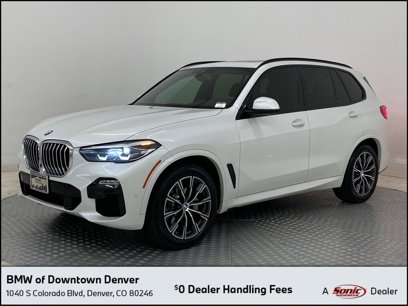 Used 2019 BMW X5 xDrive40i w/ M Sport Package