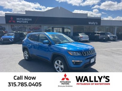 Used 2020 Jeep Compass Latitude w/ Cold Weather Group
