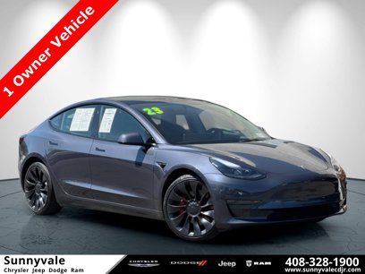 Used 2023 Tesla Model 3 Performance