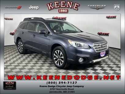 Used 2017 Subaru Outback 2.5i Limited